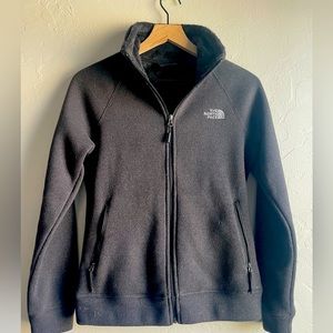 The North Face Black Fleece-lined Jacket Women's Small Morning Glory 2